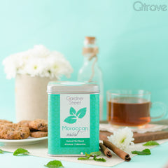 Moroccan Mint Herbal Tea at Qtrove