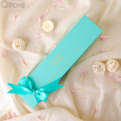 Turquoise Blue Tea Gift Box (Set of 5) at Qtrove