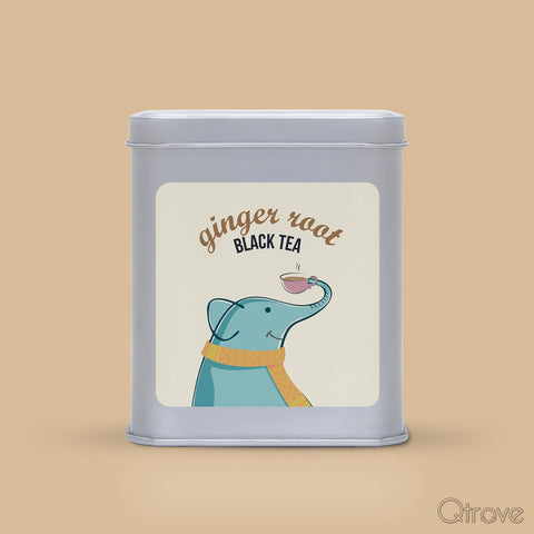 Ginger Root Black Tea