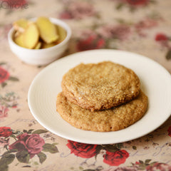 Sparkling Ginger Cookies at Qtrove