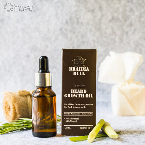 Enriched Beard Growth Oil