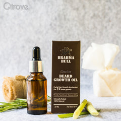 Enriched Beard Growth Oil at Qtrove