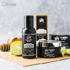 Paraben Free Anti-Aging Cream And Face Wash (Combo Pack) at Qtrove
