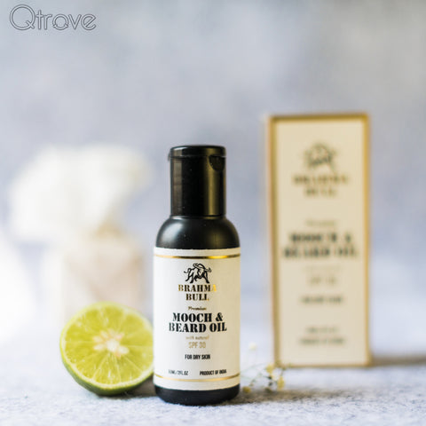 Paraben-Free Mooch And Beard Oil For Dry Skin