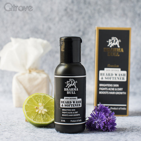 Paraben-Free Beard Wash and Softener