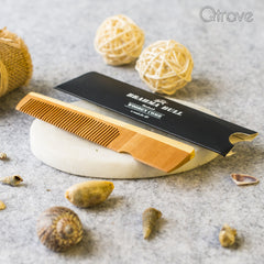 Handmade Wooden Comb at Qtrove