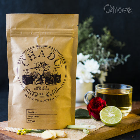 Reena's Rose Oolong Tea