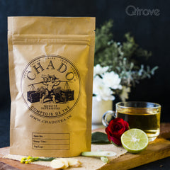 Reena's Rose Oolong Tea at Qtrove