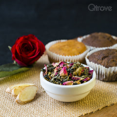 Reena's Rose Oolong Tea at Qtrove