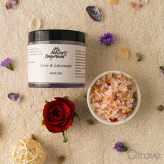 Handmade Rose And Lavender Bath Salt at Qtrove