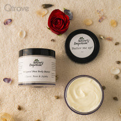 Handmade Classic Rose And Jojoba Whipped Shea Body Butter at Qtrove