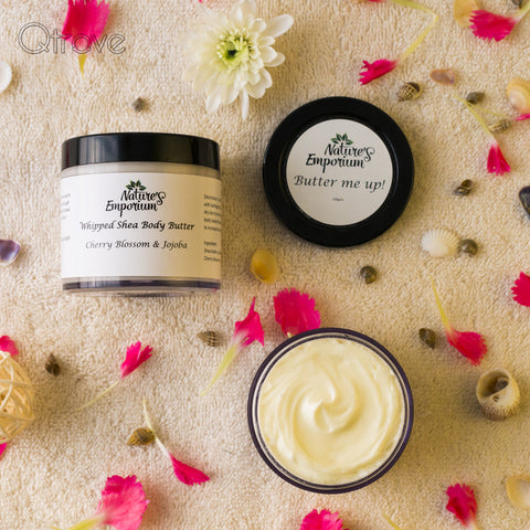 Handmade Cherry Blossom And Jojoba Whipped Shea Body Butter