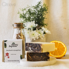 Handmade Patchouli And Grapefruit Soap at Qtrove