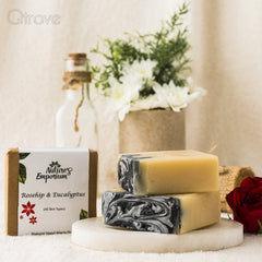 Handmade Rosehip And Eucalyptus Soap at Qtrove