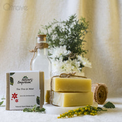 Handmade Tea Tree And Mint Soap at Qtrove