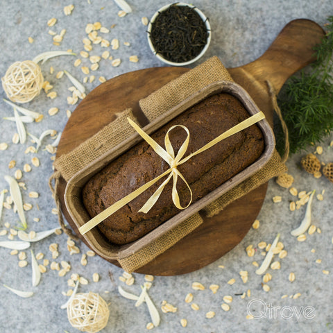 Ragi And Oats Tea Cake