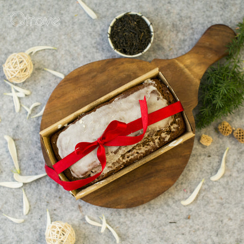 Spiced Masala Chai Tea Cake