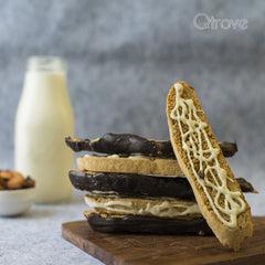 Fresh Baked Assorted Biscotti Gift Pack (Pack of 12) at Qtrove