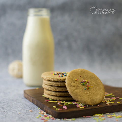 Fresh Baked Holiday Butter Cookies (Pack of 4)