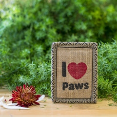I love Paws Fridge Magnets at Qtrove