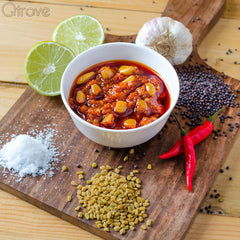 Garlic Pickle at Qtrove
