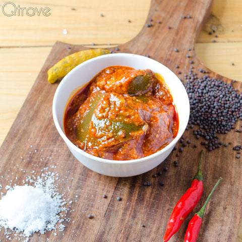 Khatti Keri in Mustard Pickle