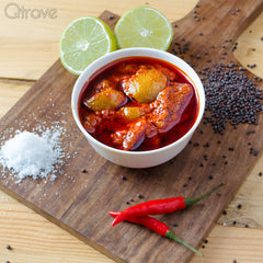 Lime (Sour) Pickle at Qtrove