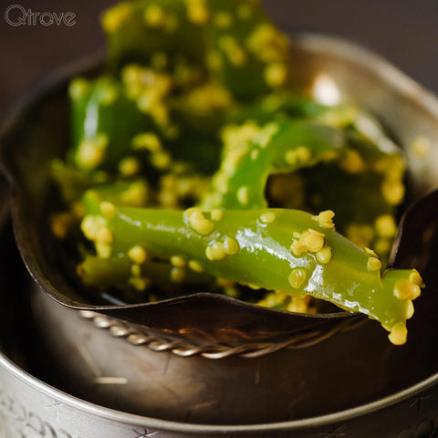 Green Chillies Pickle
