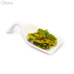Green Chillies Pickle at Qtrove