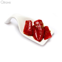 Red Chillies Pickle at Qtrove