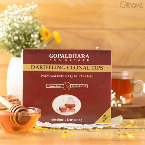 Refreshing Darjeeling Clonal Tips