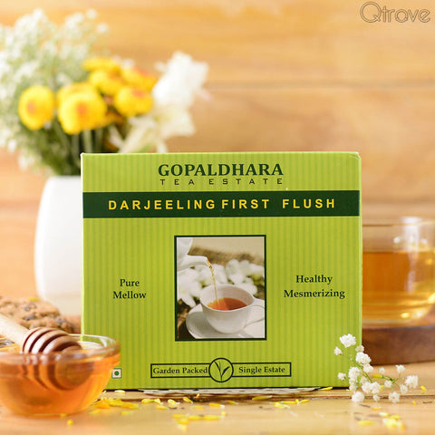 Premium Darjeeling First Flush Tea