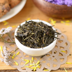 Refreshing Darjeeling Sencha Green Tea at Qtrove