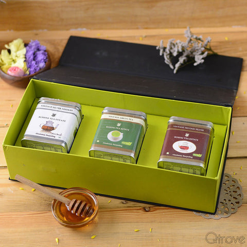 Vintage Assorted Tea Gift Box