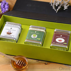 Vintage Assorted Tea Gift Box at Qtrove
