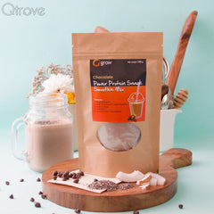 Low-Carb Chocolate Smoothie Pre-Mix at Qtrove