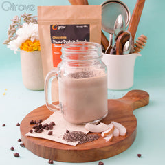 Low-Carb Chocolate Smoothie Pre-Mix at Qtrove