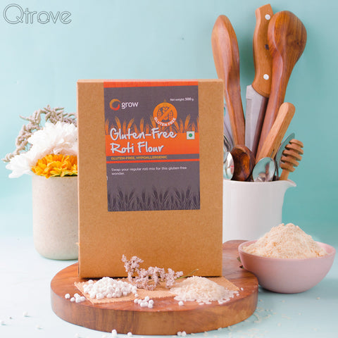 Gluten-Free Roti Flour