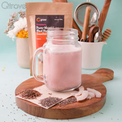 Low-Carb Strawberry Smoothie Pre Mix at Qtrove