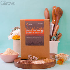 Ultra-Low Carb Protein-Fortified Atta at Qtrove