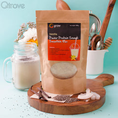 Low-Carb Vanilla Smoothie Pre-Mix at Qtrove