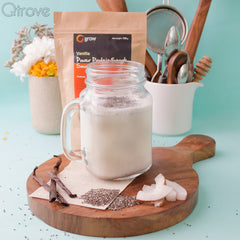 Low-Carb Vanilla Smoothie Pre-Mix at Qtrove