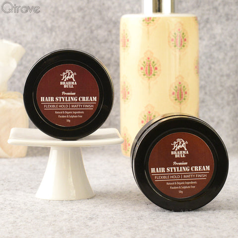 Paraben-Free Hair Styling Cream (Pack of 2)