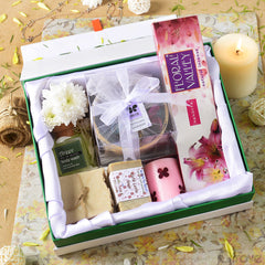 Sensual Spa Gift Hamper at Qtrove