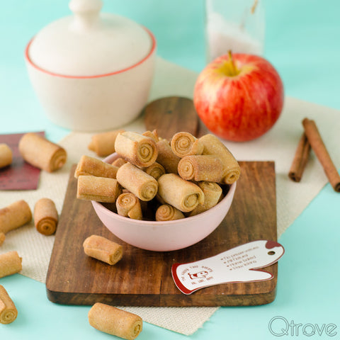 Preservative Free Apple Cinnamon Roll