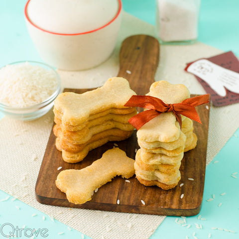 Gluten Free Chicken Rice Chrunchies