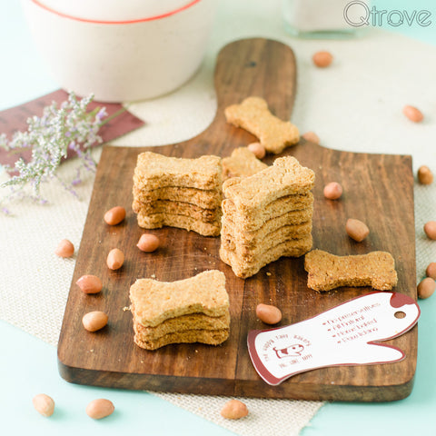 Protein Peanut Butter Oats Treats