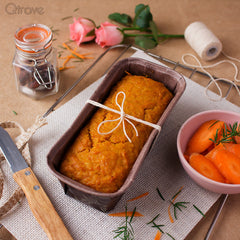 Carrot Tea Cake (Eggless) at Qtrove