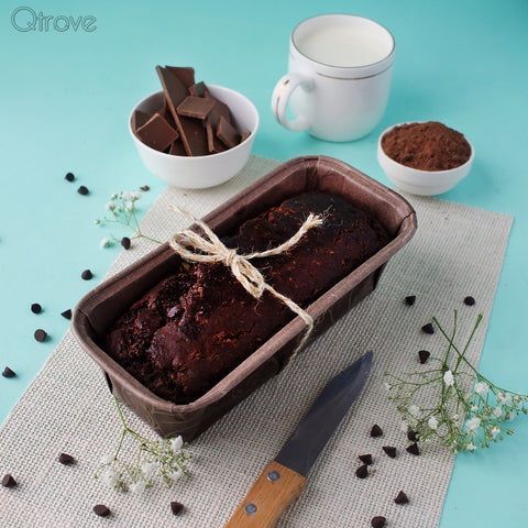 Chocolate Tea Cake (Eggless)