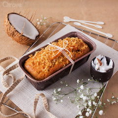 Coconut Tea Cake (Eggless) at Qtrove
